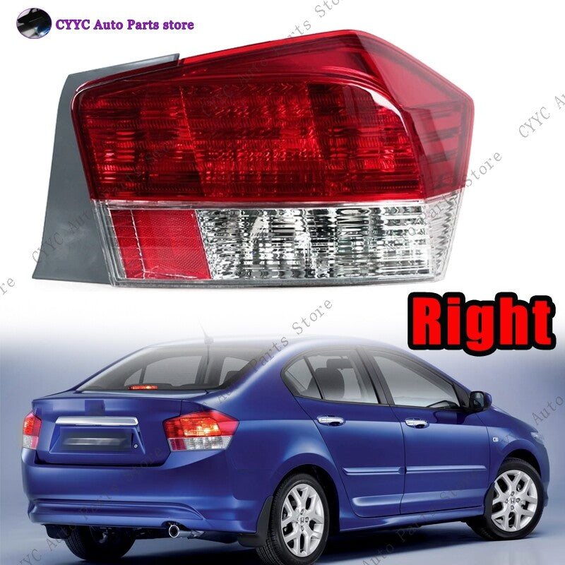 Right Side Rear Tail Light for Honda City 2008-2011 Turn Signal Lamp