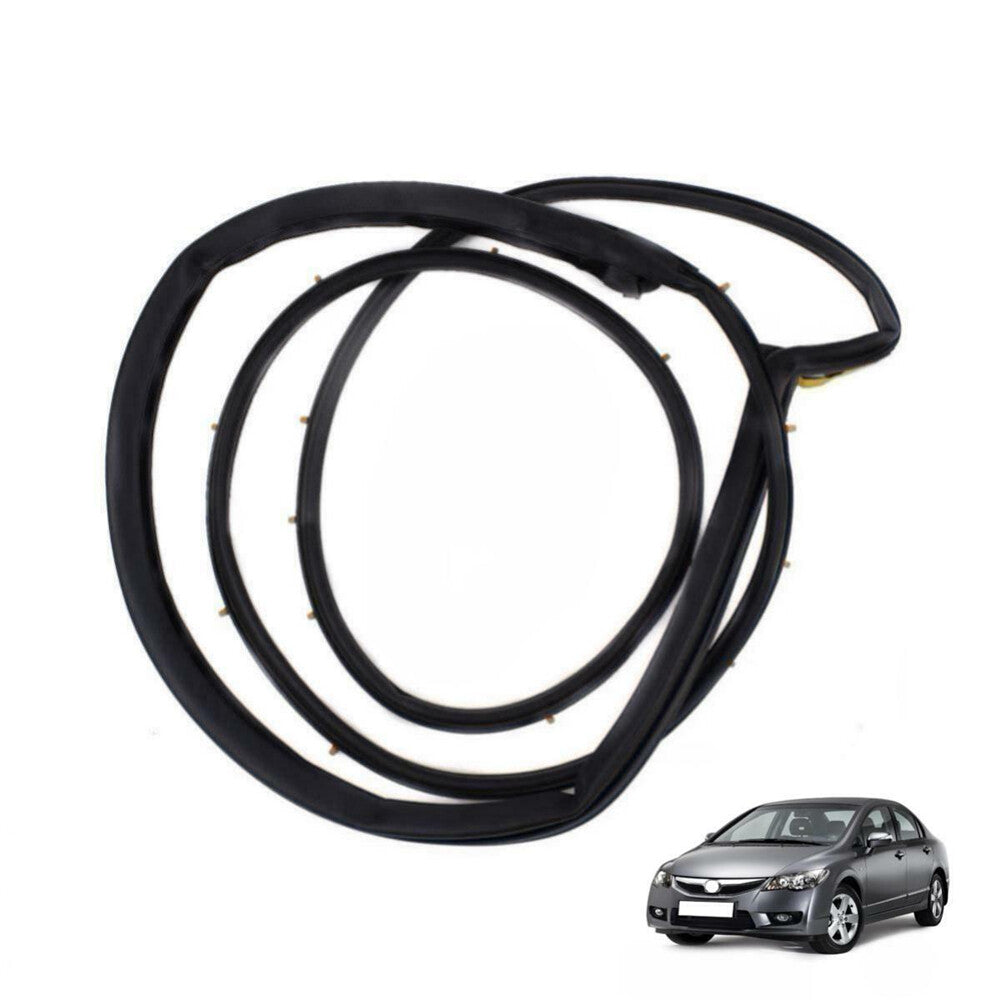 Car Door Weatherstrip Moulding Seal Weather Strip Left for CIVIC Sedan 2006-2011