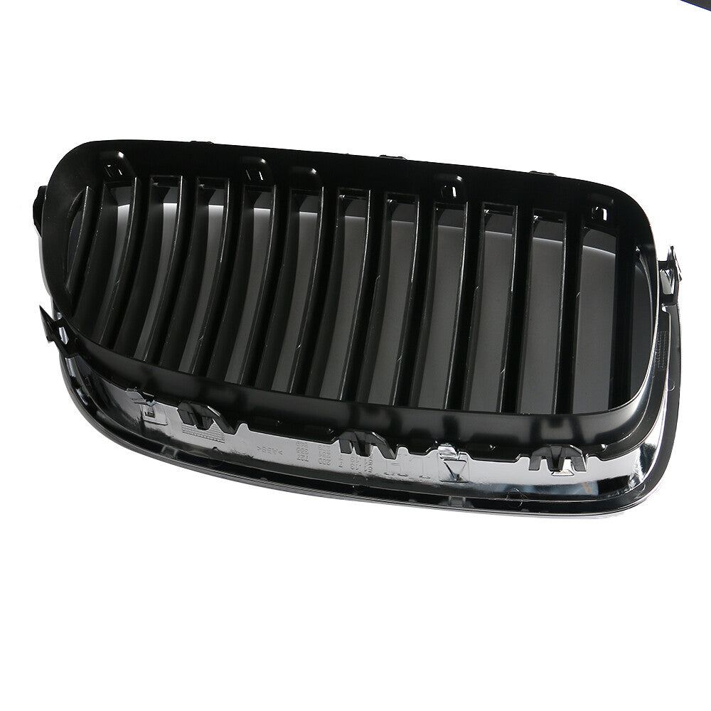 Front Hood Kidney Grille Left Side Fits 2009-2013 for BMW 5 Series F10 F11 528i 535i