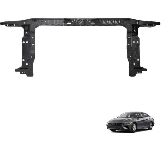Front Radiator Support Assembly For 2024 2025 for Hyundai for Elantra 64101AA500 Black