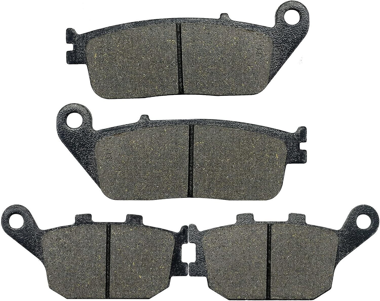 Brake Pads Front Rear for Honda VT1100 C2/C3 VTX 1300 S Retro/C/R/T