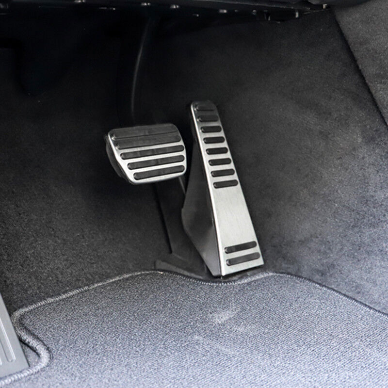 Car Fuel Brake Pedal Accelerator Pad Protector Cover for Volvo XC60 2018-2023
