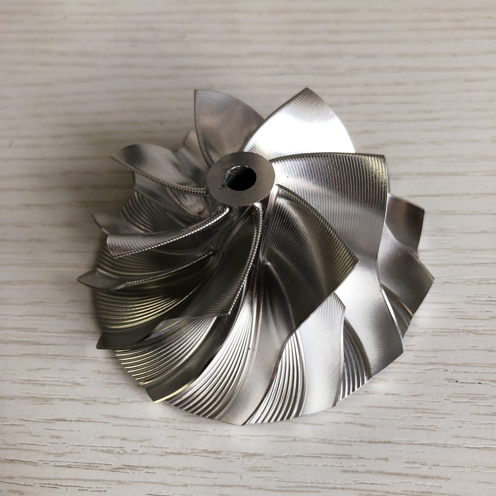 GT3076 Reverse 56.00/76.13 mm 7+7 insert spot milling performance blank wheel