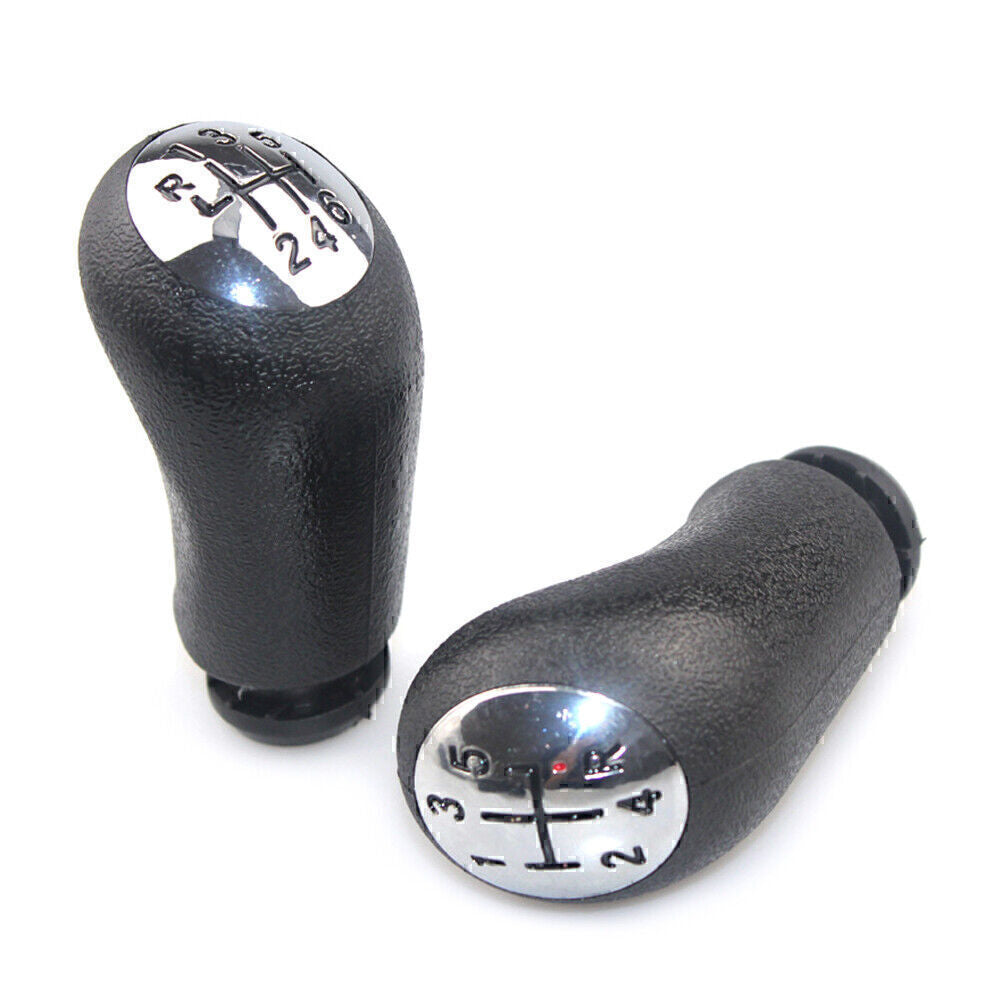 Shift Gear Knob 5/6 Speed Fit for RENAULT CLIO MK3 3 III MEGANE MK2 SCENIC MK2