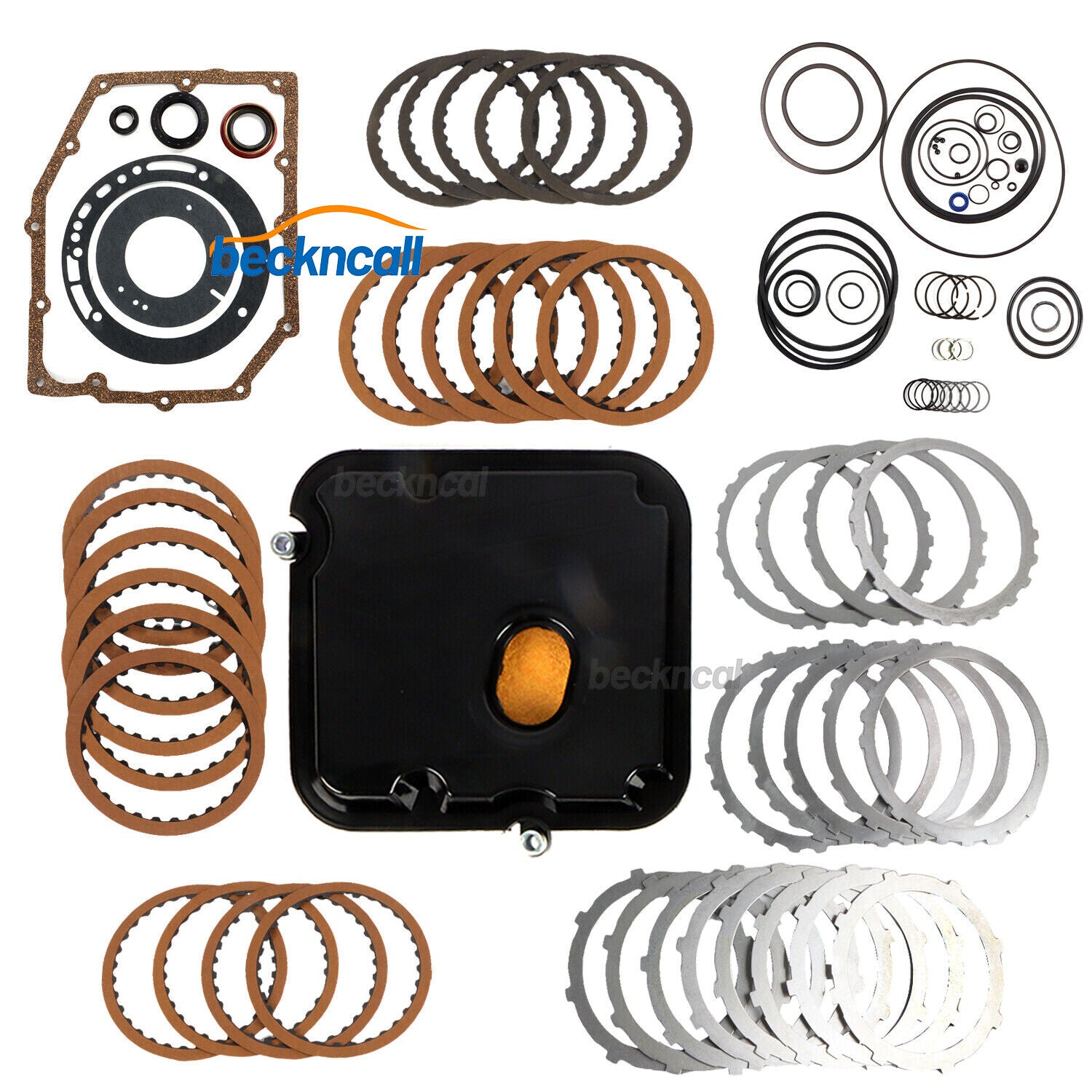 42RLE Transmission Master Rebuild Kit with Gaskets Friction Steel Plates 3.8L