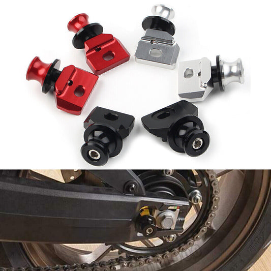 for HONDA CB650R Motorcycle Chain Adjustment Bracket Screw Rocker Reel Slider