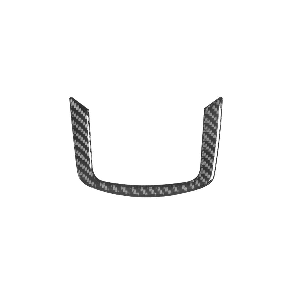 Carbon Fiber Steering Wheel Cover Trim For Land for Range Rover Sport 2014-2017