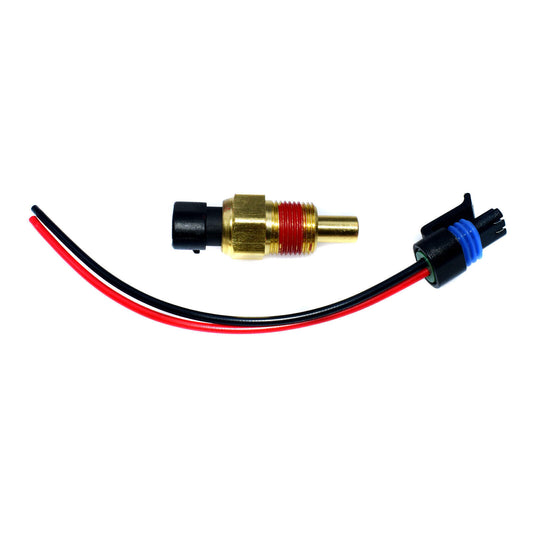 for GMC Engine Coolant Temperature Sensor 12146312 W/ Pigtail Harness 88987993