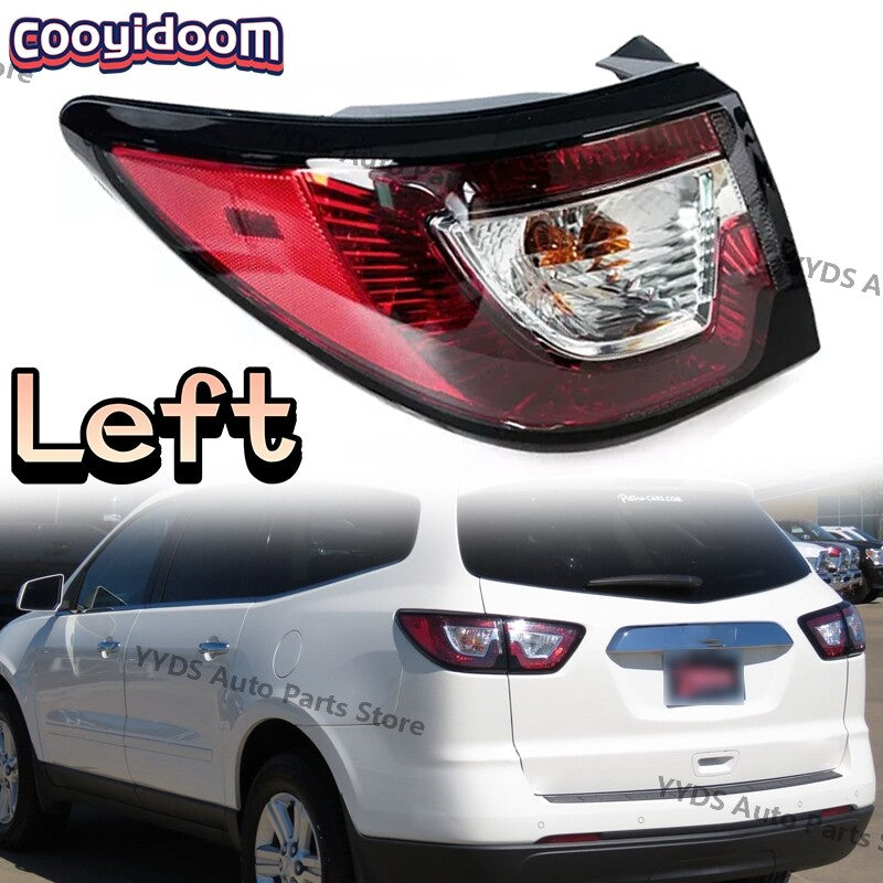 1Pcs LH Outer Tail Light Turn Signal Lamp for Chevrolet Traverse 2013-2017