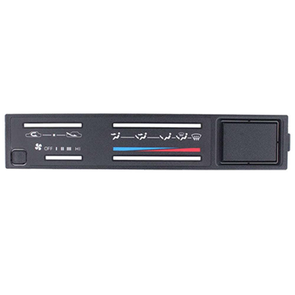 Bezel Heater Climate Control faceplate A/C for Toyota Pickup for 4Runner 1984 - 1989