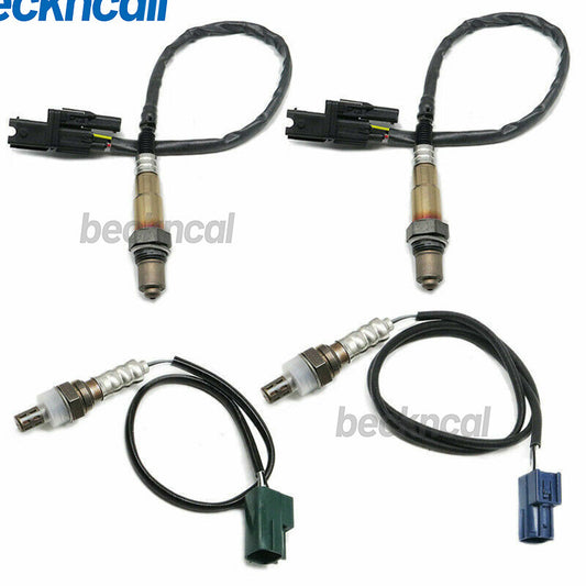 4X UpstreamDown Oxygen O2 sensor For 05-06 for Nissan Xterra Frontier 4.0L 234-5061