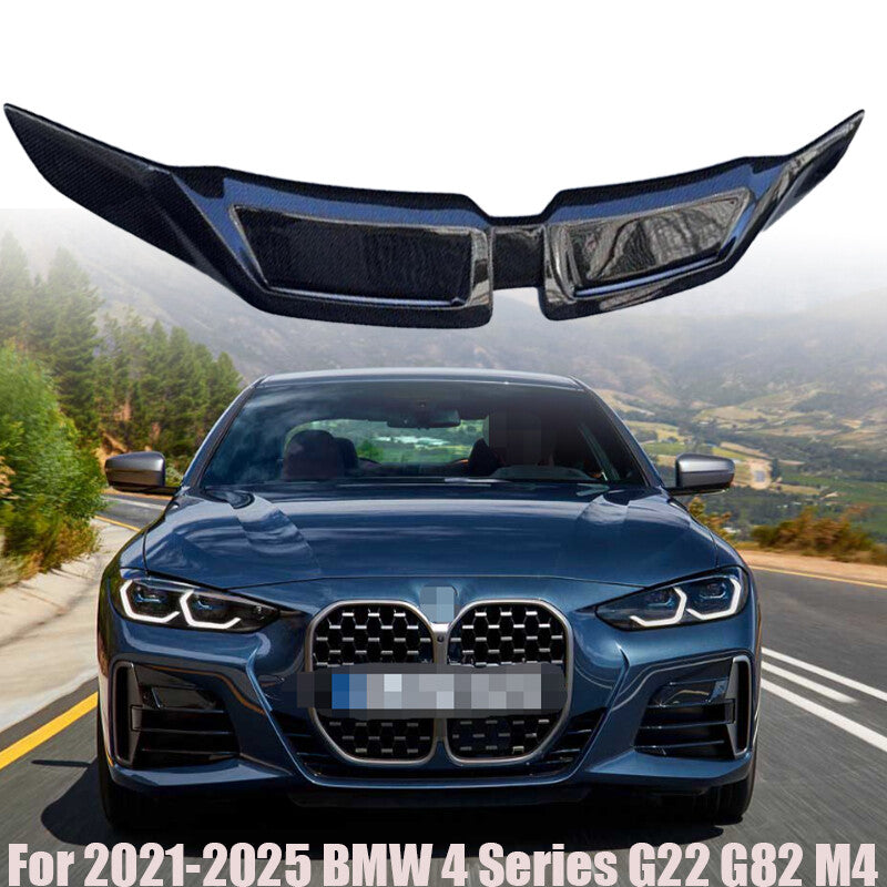 For 2021-25 for BMW 4 Series G22 G82 M4 Real Carbon Rear Trunk Spoiler Wing Lip Trim