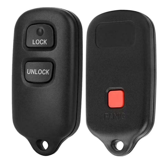 2x For 2004 2005 2006 for Toyota Tundra Yaris for Scion xA xB Car Remote Control Key Fob