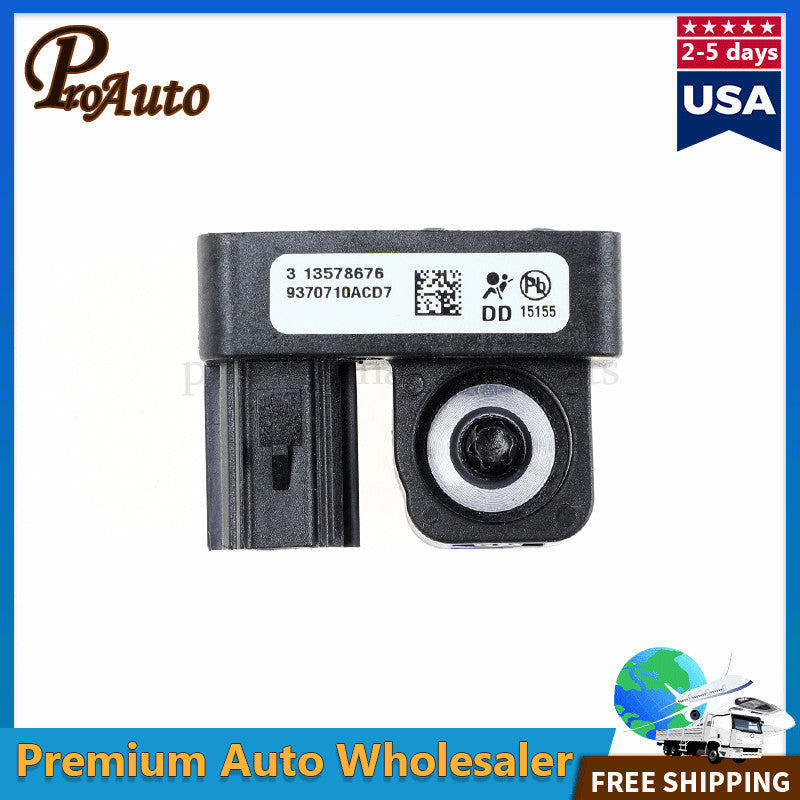 2X Front Bumper Crash Sensor For 14-19 for Chevy Silverado 1500 for Sierra for Yukon 8390
