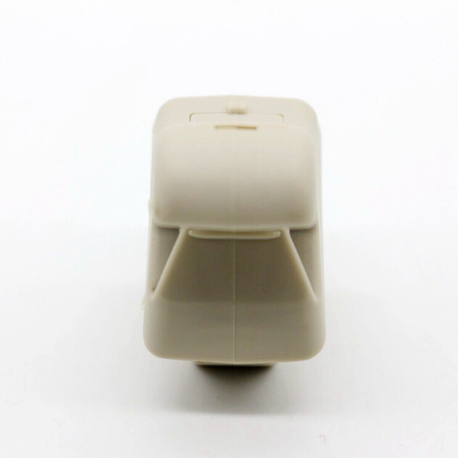 MR779705 Beige Sun Visor Hook Holder Clip for Mitsubishi Montero 2000-2006