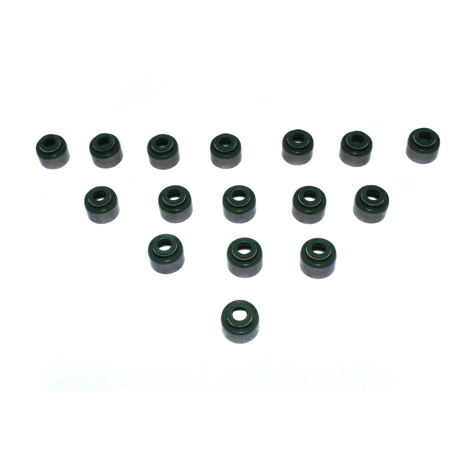 16Pcs Intake Exhaust Valve Stem Seals for Honda Accord for Civic Fit for Acura for RDX TSX