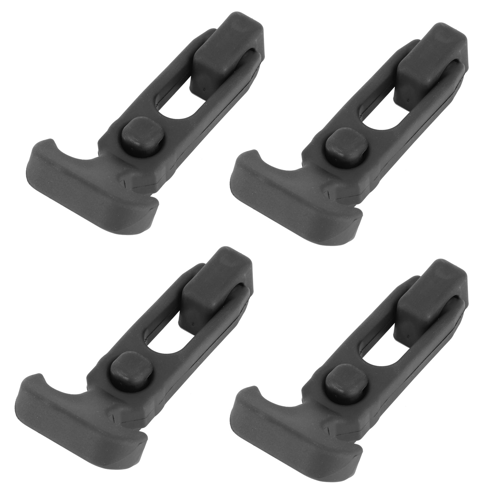 Hot 4pcs THandle Draw Latch With Screw Kit M5 Thread Part For Motorhome Trailer
