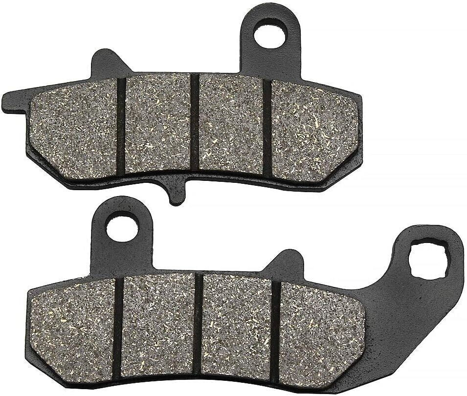 Rear Semi-Metallic Brake Pads for Suzuki DR600 RK 1989 DR650 DR 650 R 1990-1993