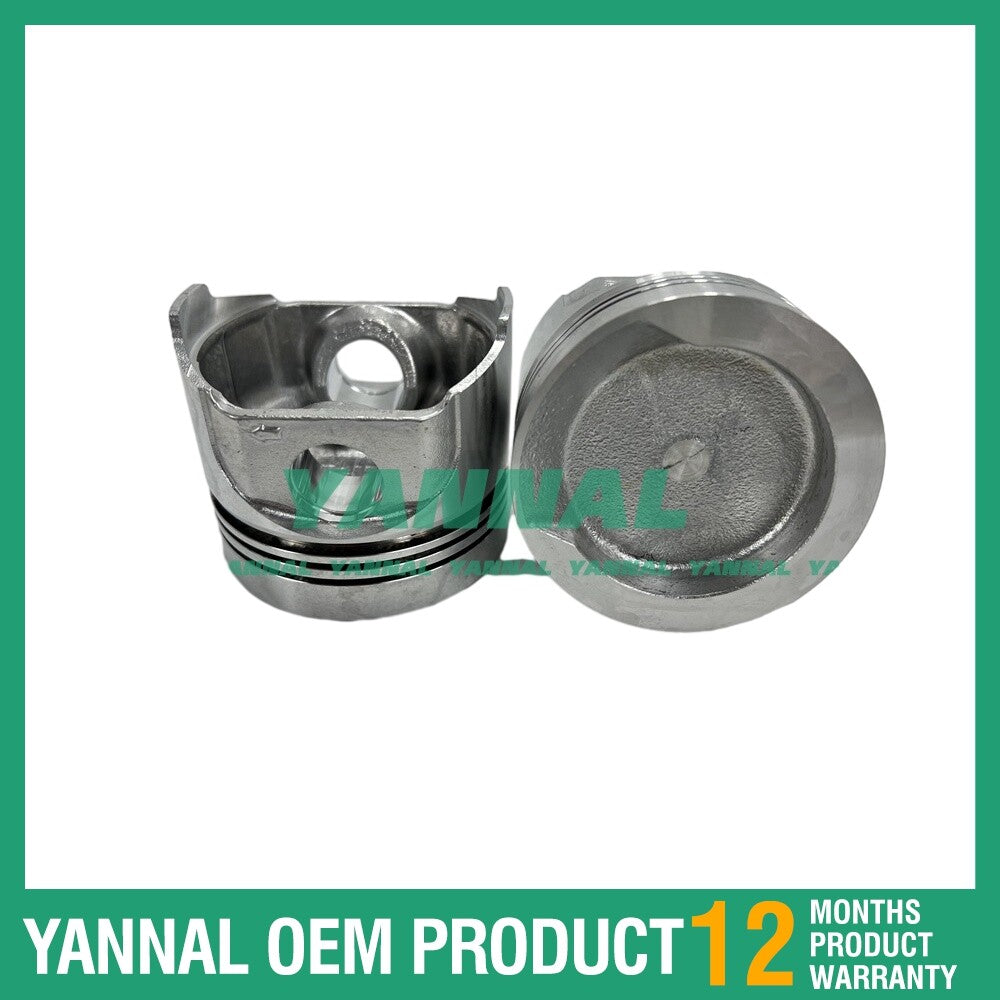 new 3x 12691-21110 piston kit STD for Kubota DF750 engine