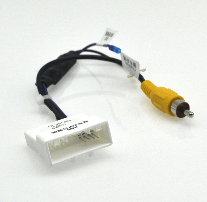 Reverse Camera Retention Adaptor 24Pin Cable for Hyundai Santa Fe for Tucson i20 for Kia