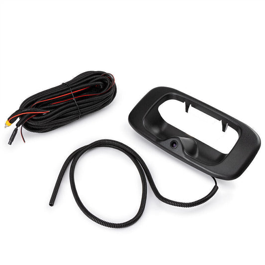 Tailgate Handle Bezel with Camera for Chevrolet 1999-2007 Silverado for GMC for Sierra