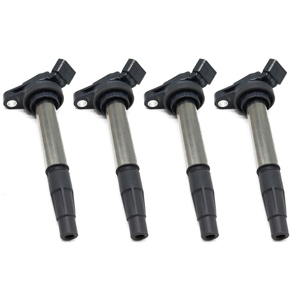 4PCS Ignition Coils Set 90919-02252 for Toyota Prius for Corolla 1.8L 90919-02258
