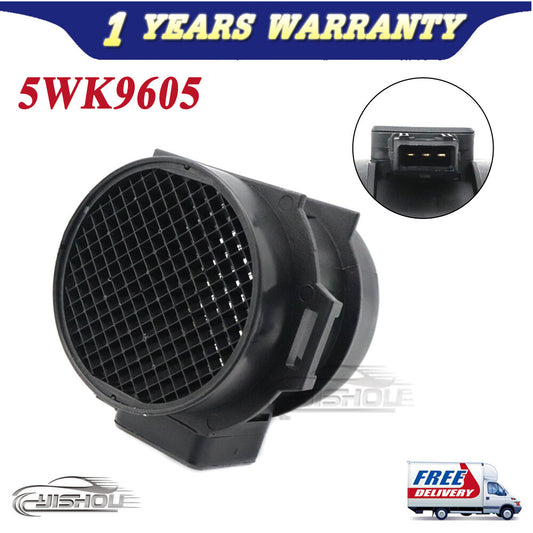 Flow Sensor Meter 5WK9605 for BMW 99-06 323 325 328 E46 3 Series 325i