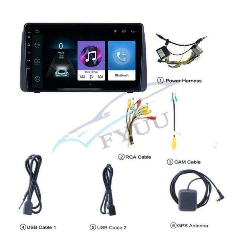for Dodge Grand Caravan 2011-2020 9 Car Radio Stereo GPS Navi WiFi RDS Carplay