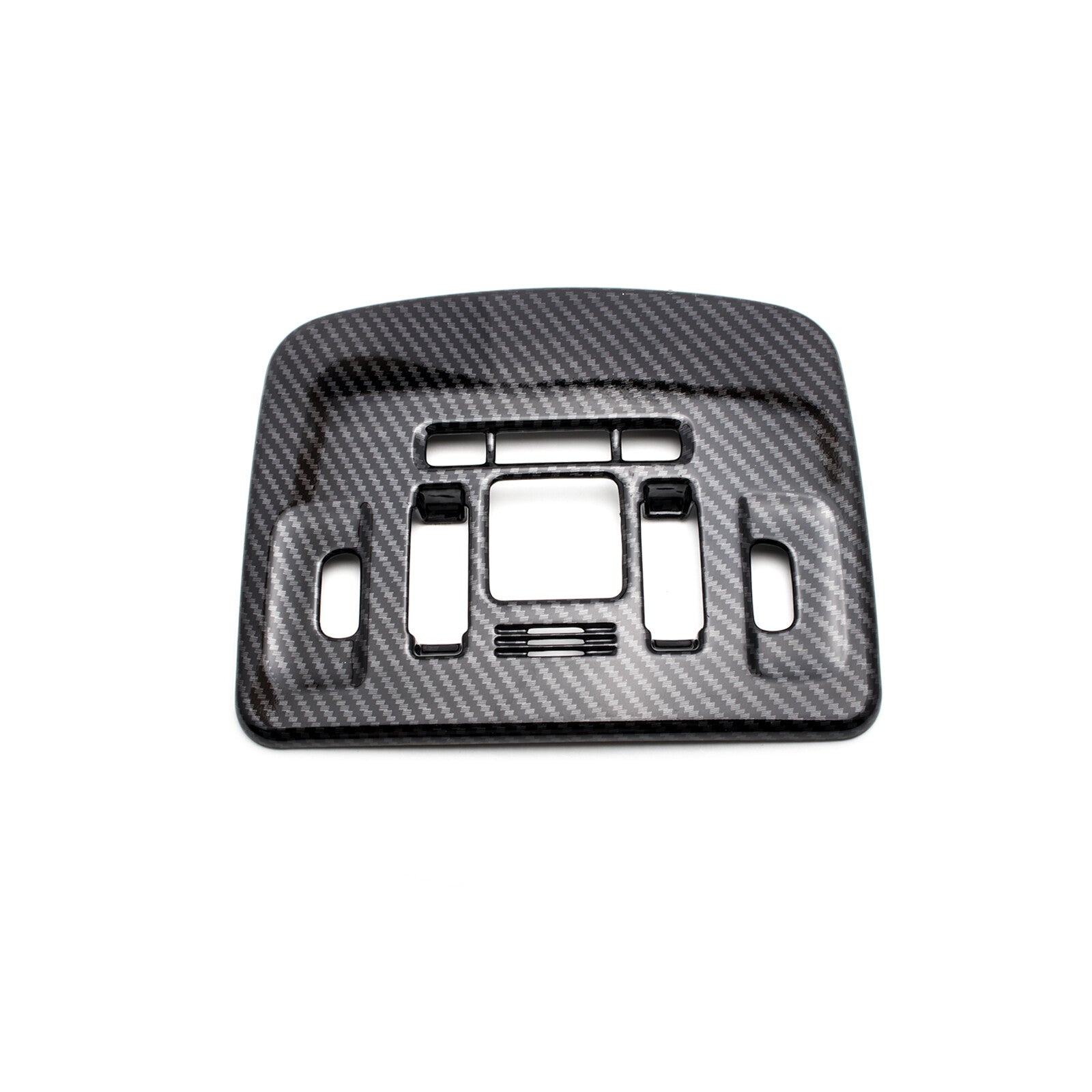 for Toyota for Camry 2018 2019 ABS Carbon Fiber Front Reading Light Lamp Cover Trim