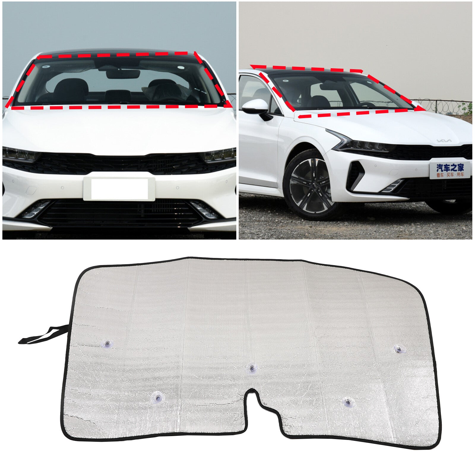Silver shiny alloy hood for Toyota FJ Cruiser 07-21 USA