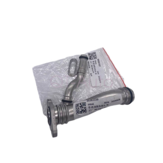 55353330  55353327 oil cooler coolant hoses are suitable for 2016-2019 for Chevrolet 1.8 Malibu.