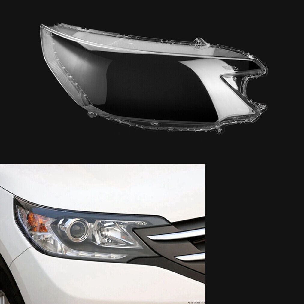 Suitable for Honda CRV 2012-2014 models. Headlight housing, headlight lens, right side.