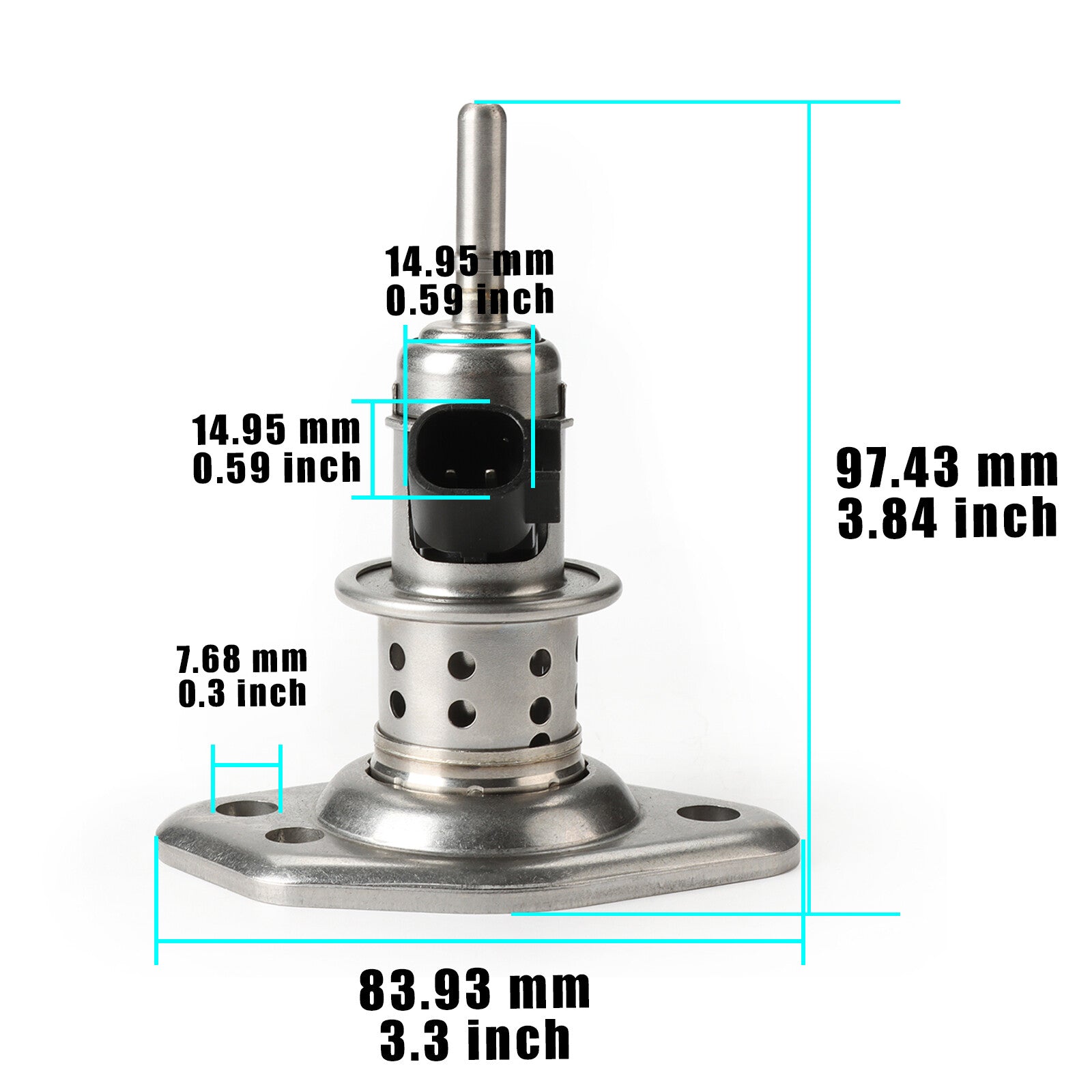 04627241AF DEF Diesel Exhaust Fluid Injector for Dodge for Ram 2500 3500