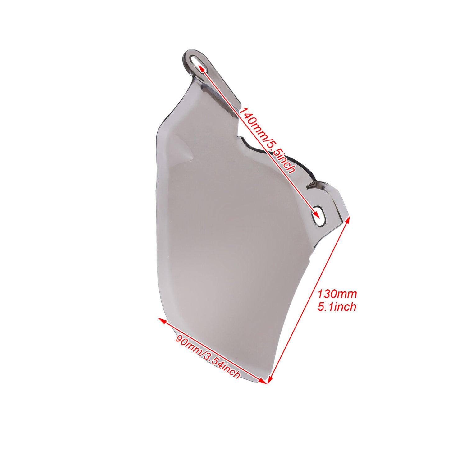 Smoke Saddle Heat Shield Air Deflectors Fit for Harley Softail Slim 2018-2023