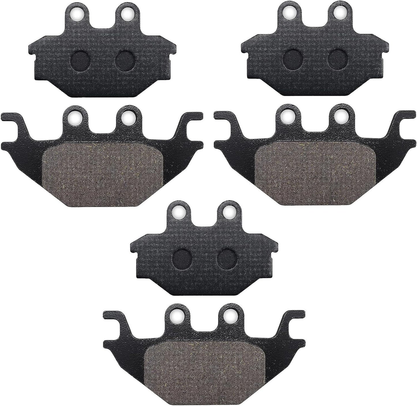Front and Rear Brake Pads for CAN AM CAN-AM DS250 for DS 250 2007 -2014 for Kawasaki