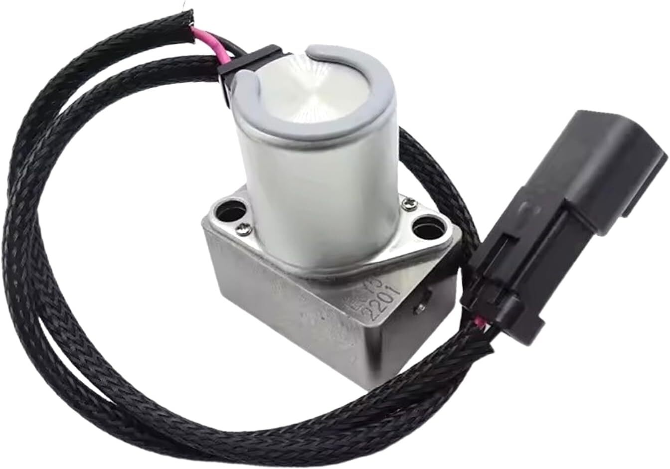 1pc Solenoid Valve 702-21-60700 Fit for Komatsu PC200-7 Excavator