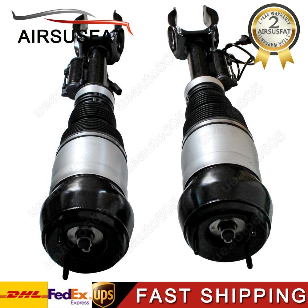 PAIR for MERCEDES GL / ML CLASS W166 X166 FRONT SHOCK STRUT WITH ADS AIR SHOCK