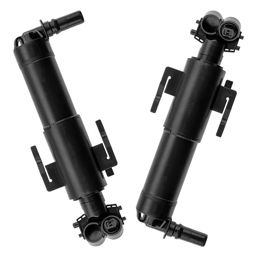 Set of 2 Head Lamp Headlight Washer Jet Nozzle Sprayer For 2015-2019 5 6 Series