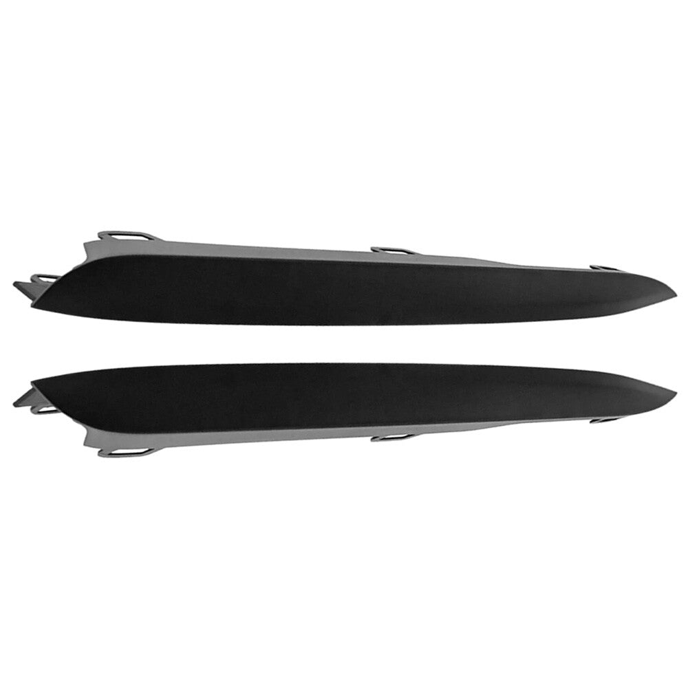 2Pcs For 2016-2018 3-Series F30 F31 Front Left+Right Side Bumper Grille Molding