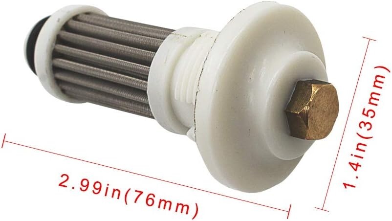 825467A1 Fuel Oil Filter Replacement 9.9HP for Yamaha 6G8-13440-00-00 for Mercury