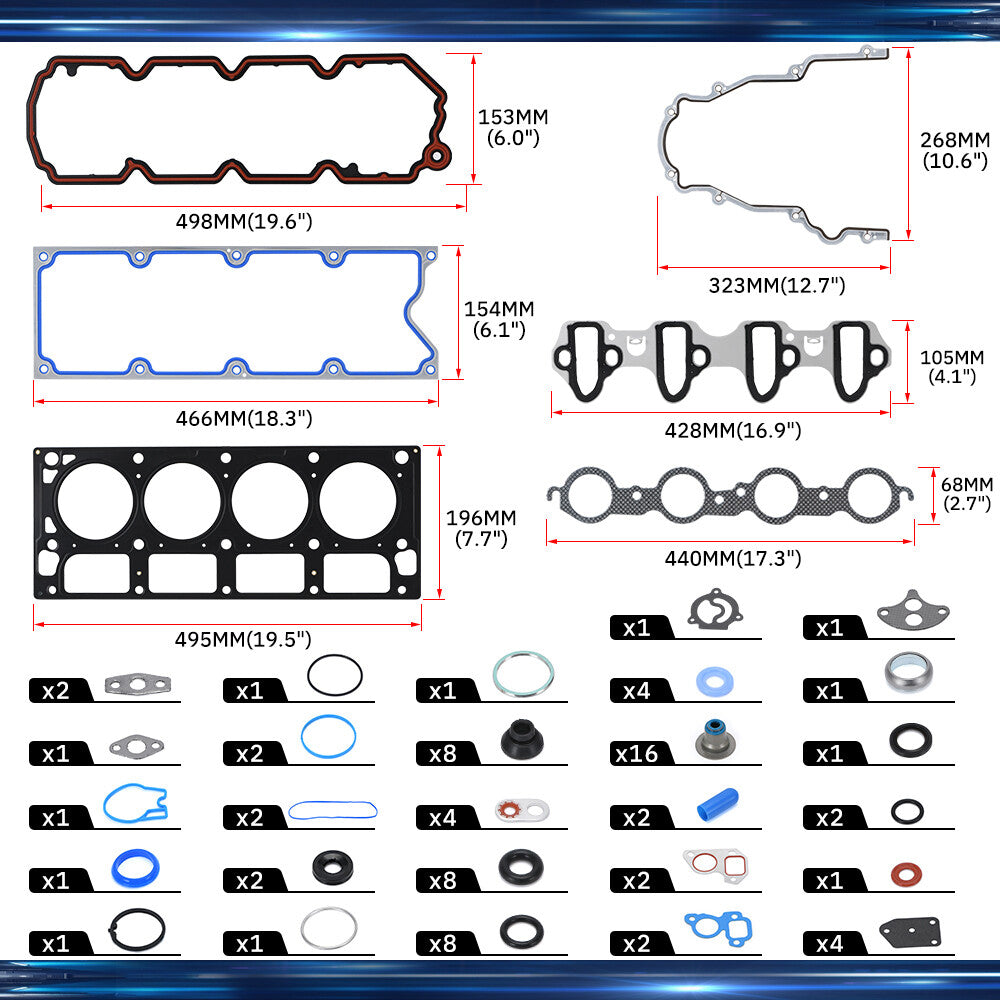 NON DOD AFM Camshaft Lifters Kit For 2007-2014 for Chevy for GMC 5.3L Trucks SUV Budget