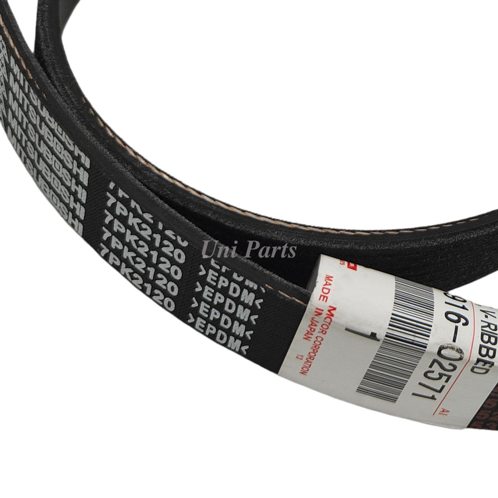 90916A2001 Equipment Manufacturer ( ) serpentine belt for Toyota FJ Cruiser 2007-09 and Tacoma 2005-15 4.0L.