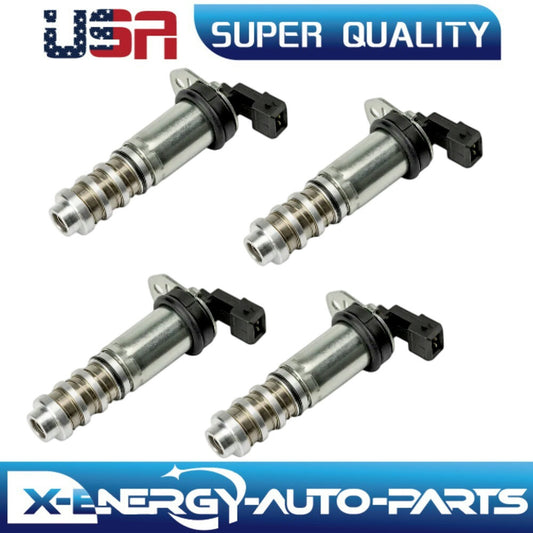 4X VANOS VVT Variable Timing Solenoid for BMW 535i 550i 650i 740i 750i
