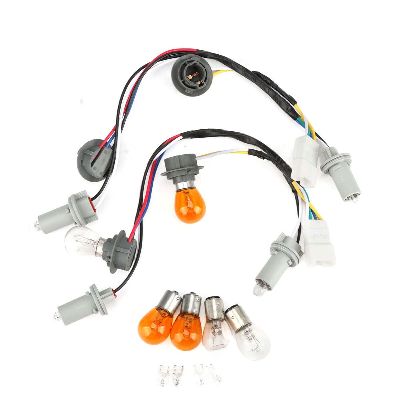 2X for Hyundai Sonata 4-Door 2.0L 2.4L 2011-2014 Rear Tail Light Socket Harness