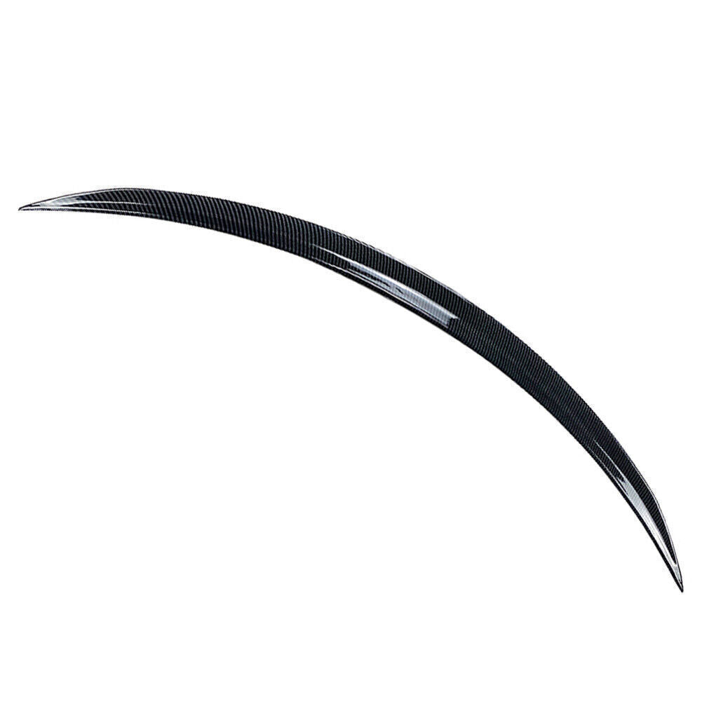 Tail Wing Rear Trunk Spoiler Carbon for Mercedes-Benz C-Class Coupe C205 2015-21