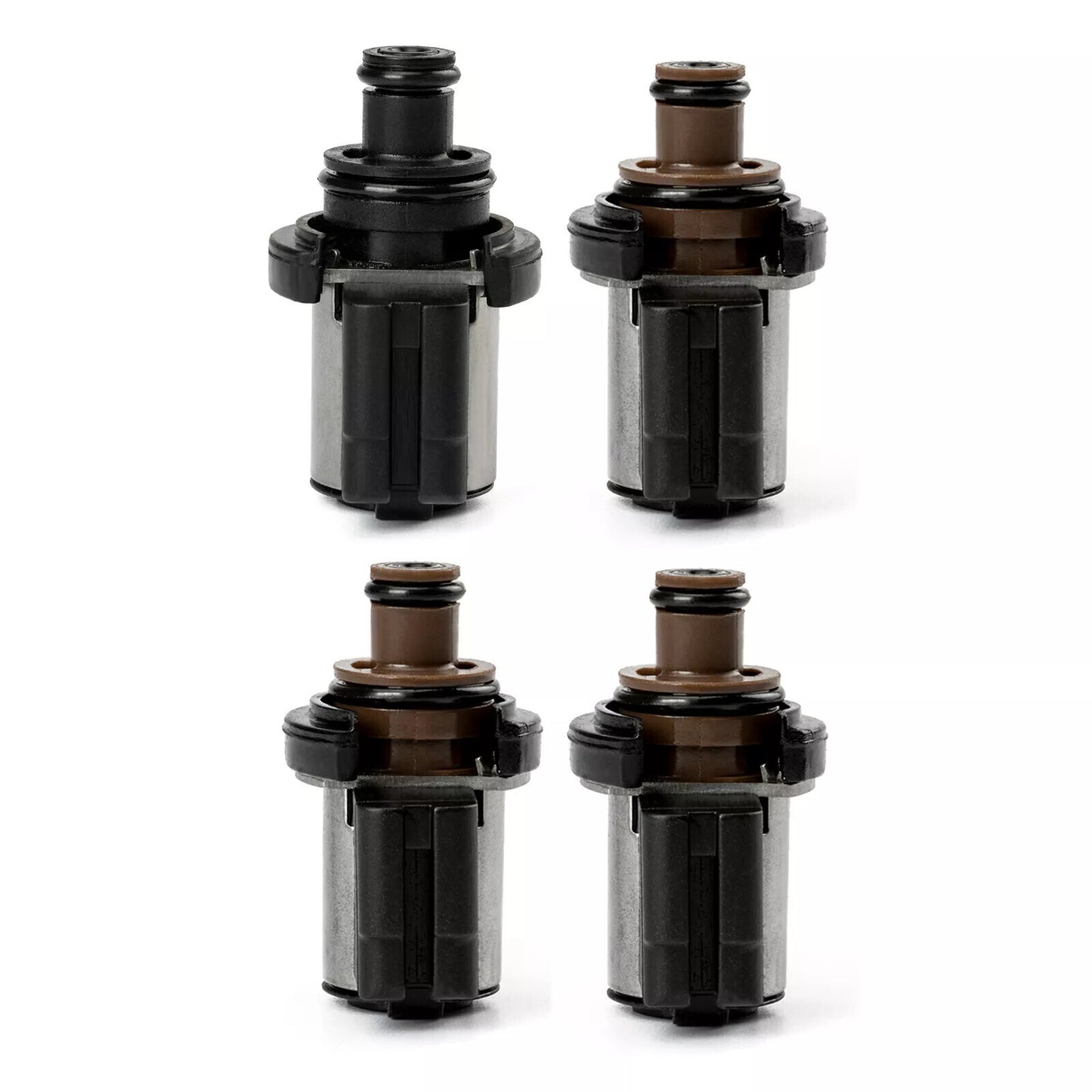 4PCS for Subaru CVT TR580 TR690 Torque Converter AWD Control & Lock-Up Solenoid