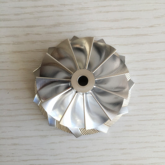 TD04HL 20T 49189-X 47.04/58.00 mm 11+0 Blade Blank Compressor Wheel Head: 10.02