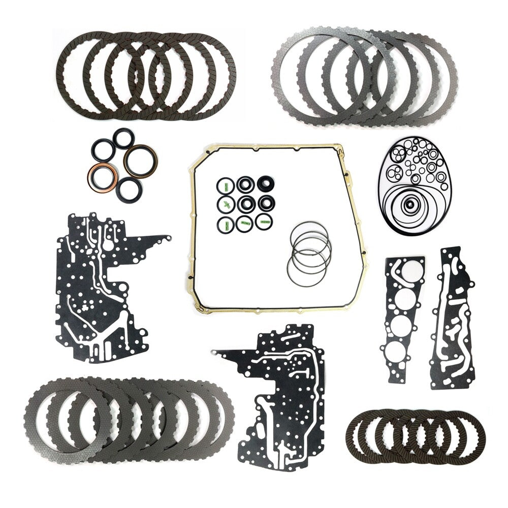 0B5 DL501 DSG Transmission Master Rebuild Kit Clutch Plates for AUDI A4 7 Speed