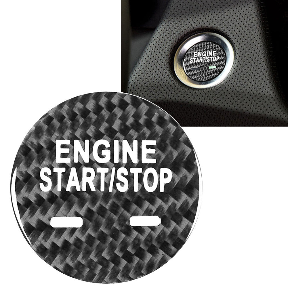 for Cadillac XTS XT5 CT6 SRX CTS CT6 GL8 XE Engine Start Stop Button Trim Black