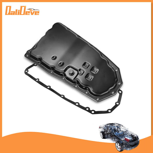 Transmission oil pan with gasket suitable for Nissan Rogue 2008 - 2013 NV200 Sentra 2.0L 2.5L